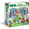Clementoni - 100 jeux classiques