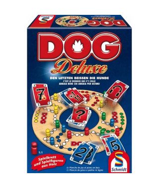 Dog Deluxe - Jeu de société - SCHMIDT AND SPIELE