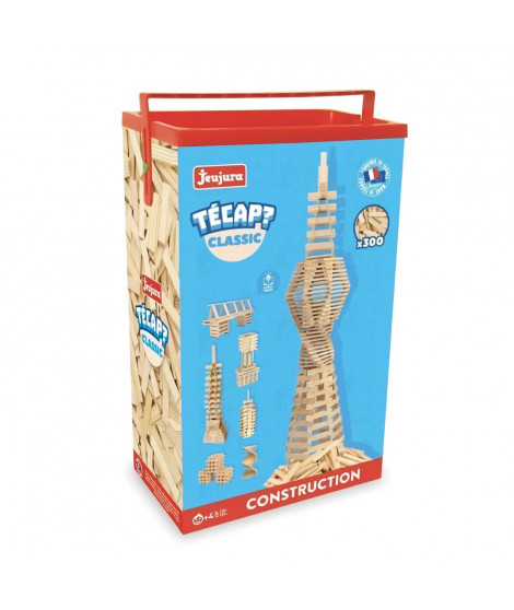 JEUJURA - TECAP Classic 300 planchettes en bois