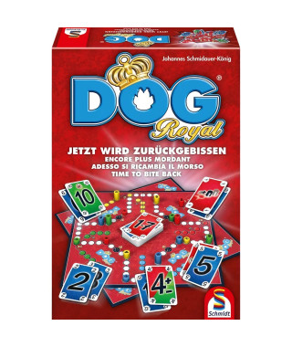 Dog royal - Jeu de société - SCHMIDT SPIELE