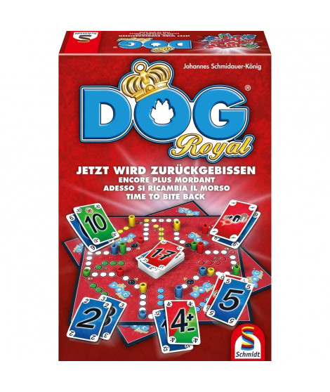 Dog royal - Jeu de société - SCHMIDT SPIELE