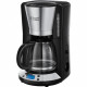 Russell Hobbs 24030-56 Machine a Café, Cafetiere Filtre Programmable 1,25L Victory, Rapide, Cuillere Dosette, Plaque Chaude