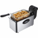 Friteuse 3 L CONTINENTAL EDISON CERFR3IN2 - 2000W - Inox