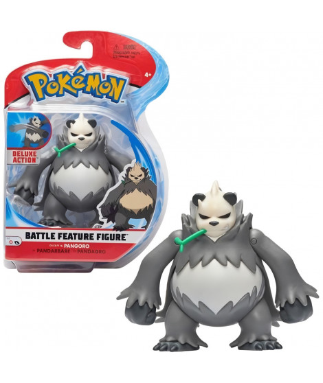 BANDAI Pokémon - Figurine a fonction 12 cm Pandarbare