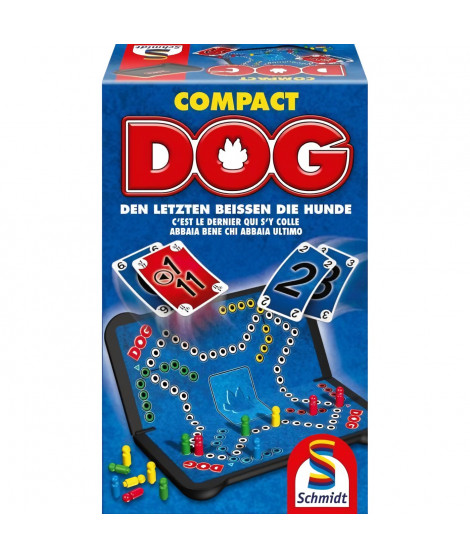 Dog Compact - Jeu de société - SCHMIDT SPIELE
