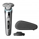 Rasoir PHILIPS Series 9000 S9985/35, Wet&Dry, Lames Dual SteelPrecision, Capteur de densité de barbe