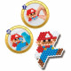 Aquabeads - La box Super Mario - Jouet - Vert - Licence Super Mario - Convient aux enfants a partir de 4 ans