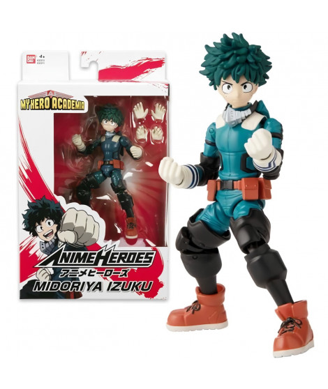 Anime Heroes - My Hero Academia - Figurine Anime heroes 17 cm - Midoriya Izuku