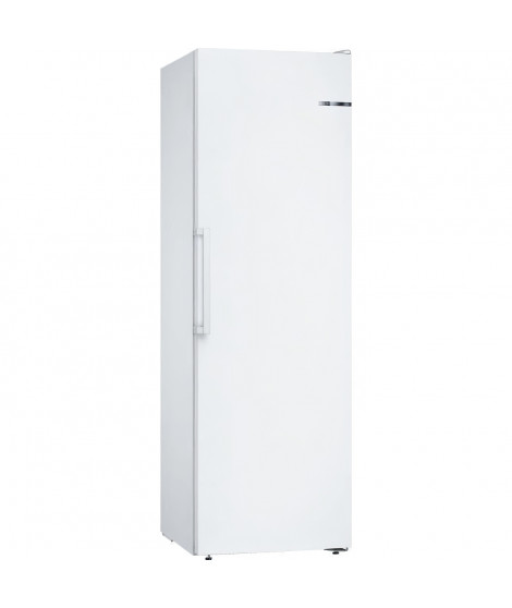 BOSCH GSN36VWFP - Congélateur armoire - 242 L - Froid no frost multiairflow - L 60 x H 186 cm - Blanc