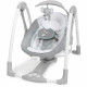 INGENUITY Balancelle Power Adapt Portable Swing - USB - Pliable - 61 x 77 x 53 cm - Multicolore - Des la naissance