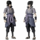 Figurine Anime Heroes 17 cm - Sasuke Uchiwa - BANDAI Naruto Shippuden