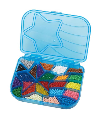 La méga recharge 2400 perles - AQUABEADS - 31502 - 24 couleurs