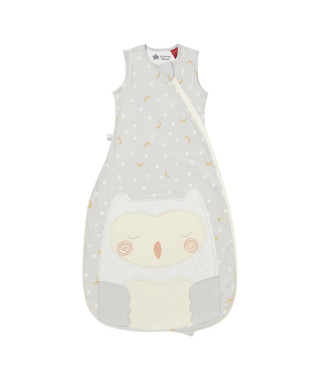 Tommee Tippee - Gigoteuse d'Emmaillotage, Tissu Doux et Riche en Coton - 1.0 TOG - 6-18mois - Ollie la Chouette