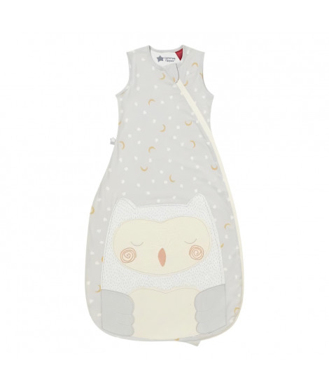 Tommee Tippee - Gigoteuse d'Emmaillotage, Tissu Doux et Riche en Coton - 1.0 TOG - 6-18mois - Ollie la Chouette