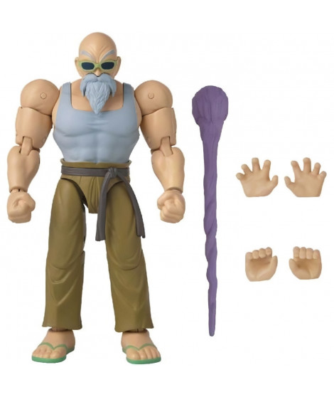 BANDAI Dragon Ball - Figurine Dragon Stars - Master Roshi