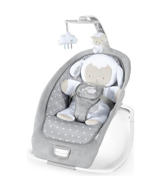 INGENUITY Rocker bébé a balancement automatique, Cuddle Lamb, jusqu'a 36 mois