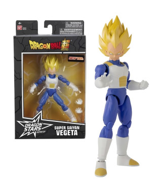 Dragon Ball Super - Figurine Dragon Stars 17 cm - Super Saiyan Vegeta