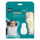 Tommee Tippee - Gigoteuse d'Emmaillotage - Tissu Doux et Riche en Coton - 1.0 TOG - 3-6mois - Gro Friends Together