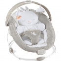 INGENUITY Transat bébé avec arche lumineuse, lapin, Twinkle Tails, jusqu'a 9 mois