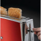 RUSSELL HOBBS 23250-56 Toaster Grille-Pain Luna Spécial Baguette Cuisson Rapide Chauffe Viennoiserie - Rouge