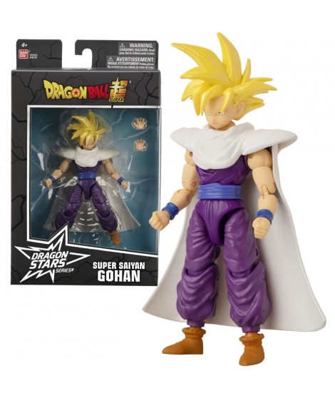 Dragon Ball Super - Figurine Dragon Stars 17 cm - Super Saiyan 2 Gohan