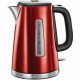 Bouilloire Electrique 1.7L Luna - RUSSELL HOBBS - Ébullition Rapide - Rouge