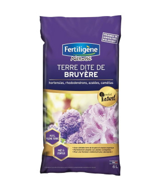 FERTILIGeNE - Terre dite de bruyere 6L