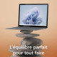 ORDINATEUR PORTABLE MICROSOFT - Surface Laptop 5 - 8/256 - 13''
