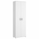 Armoire 2 portes pour chaussures - Blanc - L61 x H 190 x P 35 cm - FIT