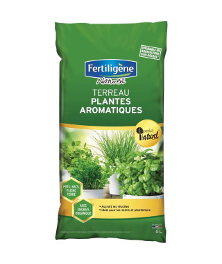 FERTILIGeNE - Terreau plantes aromatiques 6L