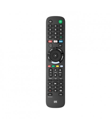 ONE FOR ALL URC4912 - Télécommande de remplacement pour TV Sony