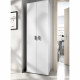 Armoire 2 portes pour chaussures - Blanc - L61 x H 190 x P 35 cm - FIT