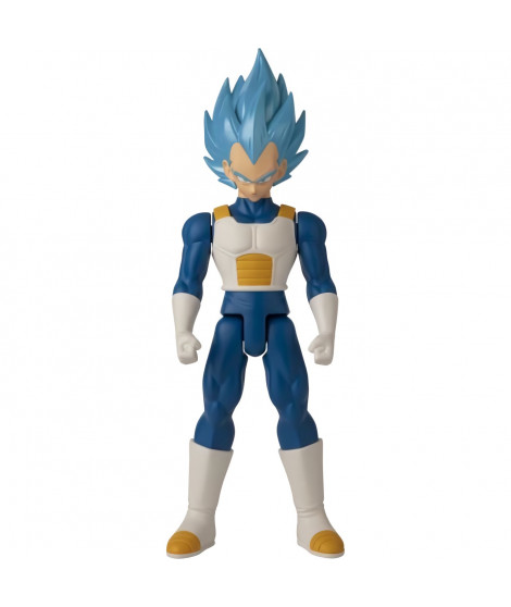 Dragon Ball Super - Figurine Géante Limit Breaker 30 cm -  Super Saiyan Vegeta Blue - Bandai