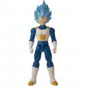 Dragon Ball Super - Figurine Géante Limit Breaker 30 cm -  Super Saiyan Vegeta Blue - Bandai