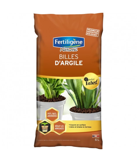 FERTILIGeNE - Billes d'argile 6L