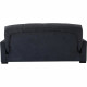 Canapé clic clac 3 places - Gris anthracite - Matelas 14 cm - 130 x 190 cm - MEGAN