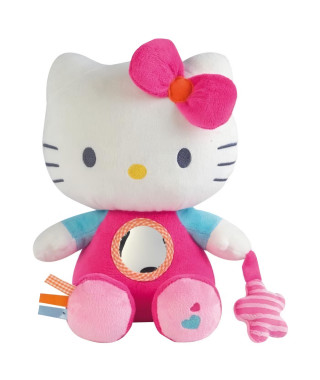 Jemini Hello Kitty peluche activites baby tonic +/- 23 cm