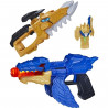 Power Ranger Dino Fury Gold Blade Blaster - Accessoire déguisement