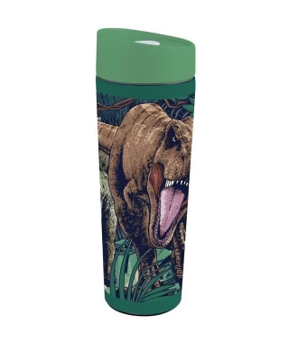 FUN HOUSE JURASSIC WORLD Thermos inox Dinosaures - 350 ml