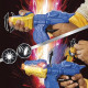 Power Ranger Dino Fury Gold Blade Blaster - Accessoire déguisement