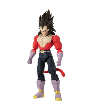 Figurine Dragon Ball Super Dragon Stars 17 cm - Super Saiyan 4 Vegeta - BANDAI