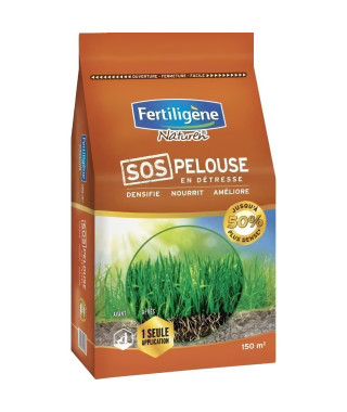 Fertiligene SOS Pelouse en détresse 150m²