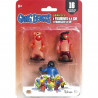 Gang Beasts - 3 Figurines de 4,5 cm - Lot 4 - Figurines de Collection - Jeux Vidéos - Lansay