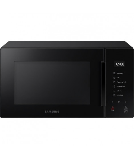 Micro-ondes grill pose libre SAMSUNG MG23T5018CK - Noir - 23 L