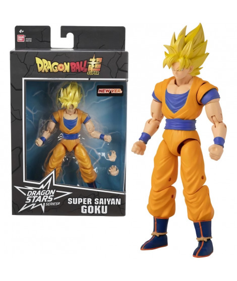 Dragon Ball Super - Figurine Dragon Stars 17 cm - Super Saiyan Goku