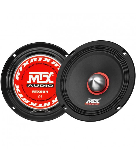 MTX RTX654 Médium a haute efficacité 16,5cm 125W RMS 4O (vendu a la piece)