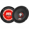 MTX RTX654 Médium a haute efficacité 16,5cm 125W RMS 4O (vendu a la piece)