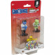Gang Beasts - 3 Figurines de 4,5 cm - Lot 3 - Figurines de Collection - Jeux Vidéos - Lansay
