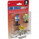 Gang Beasts - 3 Figurines de 4,5 cm - Lot 3 - Figurines de Collection - Jeux Vidéos - Lansay