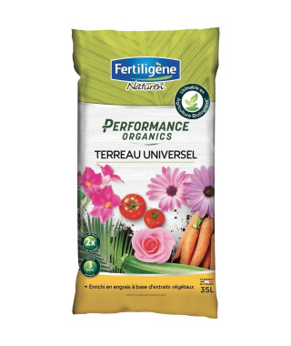 FERTILIGENE Terreau Performance Organics Universel - 35 L